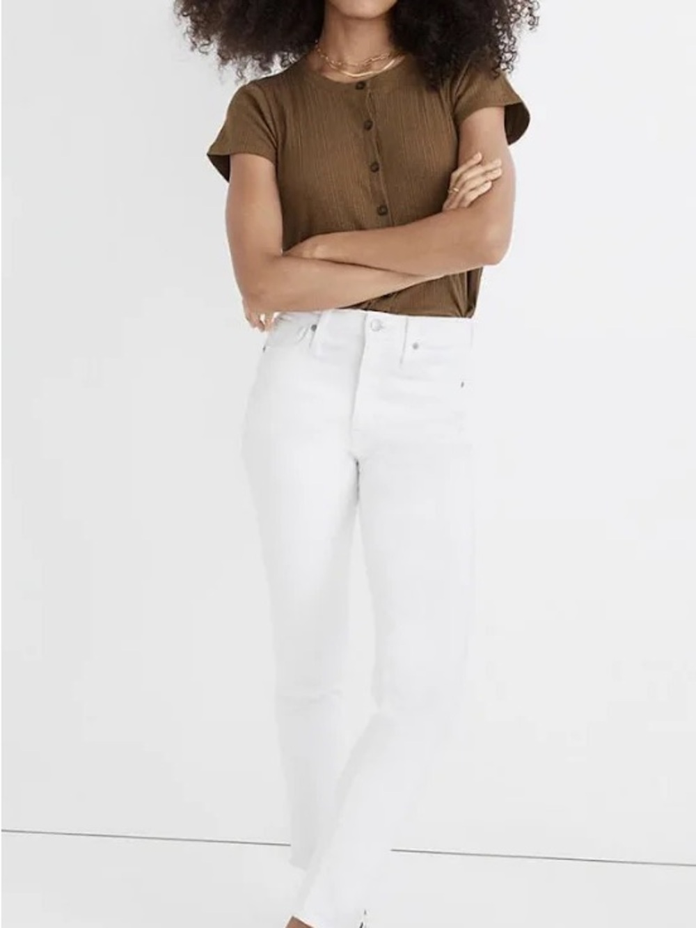 Madewell Stovepipe Jeans